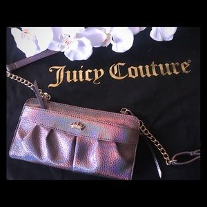 Juicy Couture Holographic Cross Body Bag